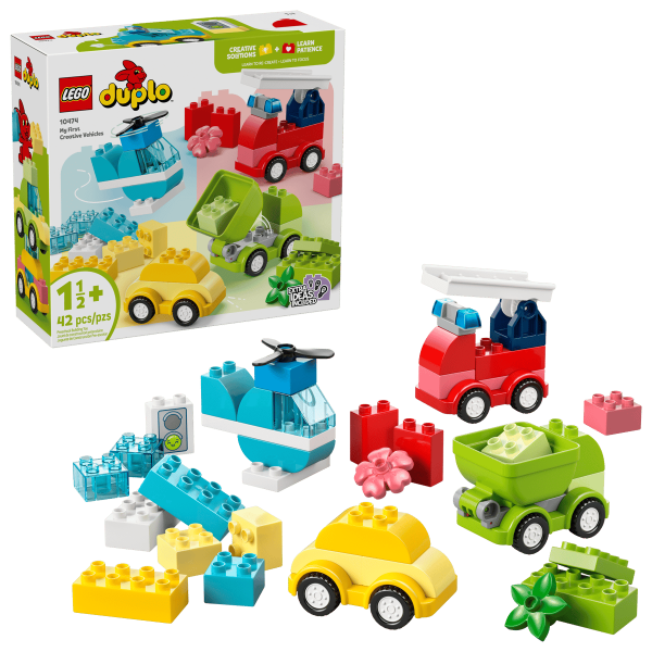 Lego - duplo Kreative Fahrzeuge