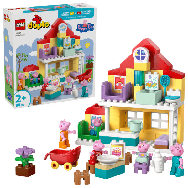 Lego - duplo Peppa Pig Familienhaus Lego - duplo Peppa Pig Familienhaus