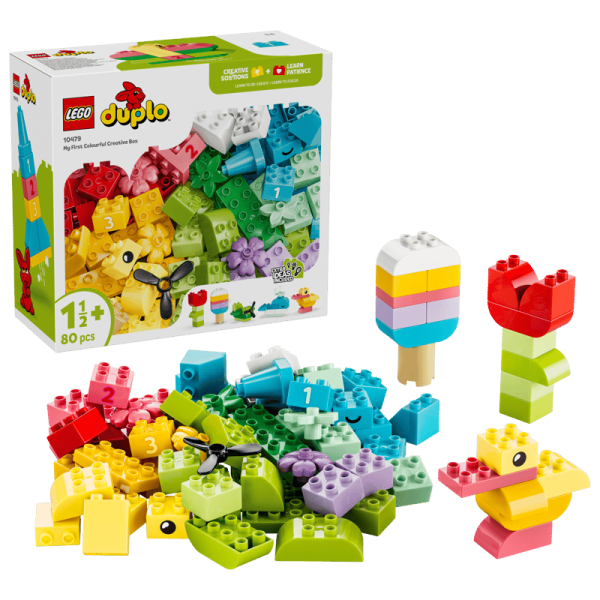 Lego - duplo Stadt Wir Bauen Tiere
