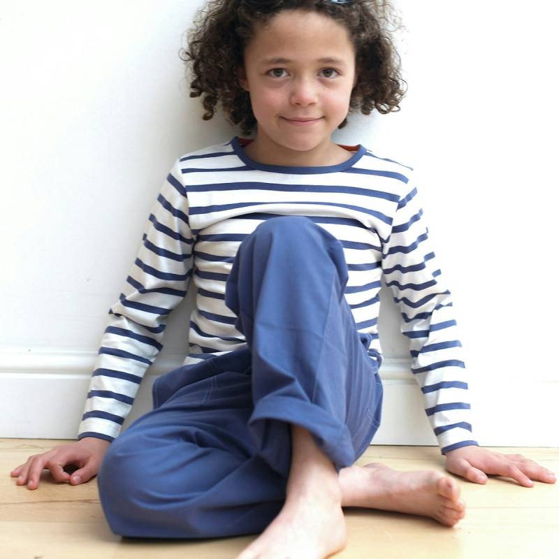 Leichte, robuste Twill Hose dunkelblau 122 Leichte, robuste Twill Hose dunkelblau 122