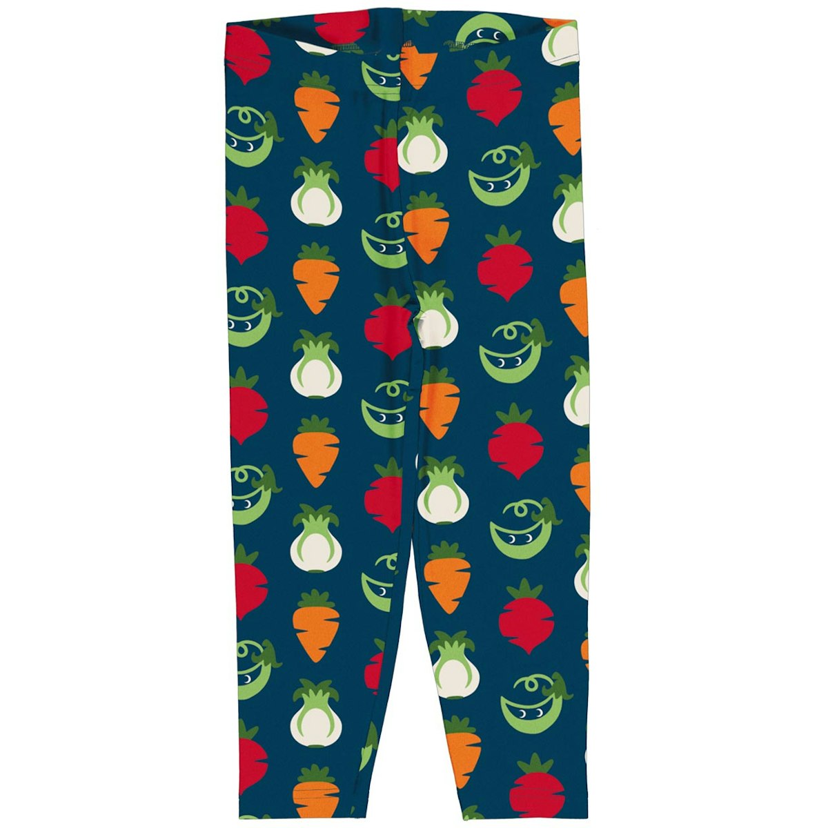 Leichte 3/4 Leggings Gemüse navy 134/140