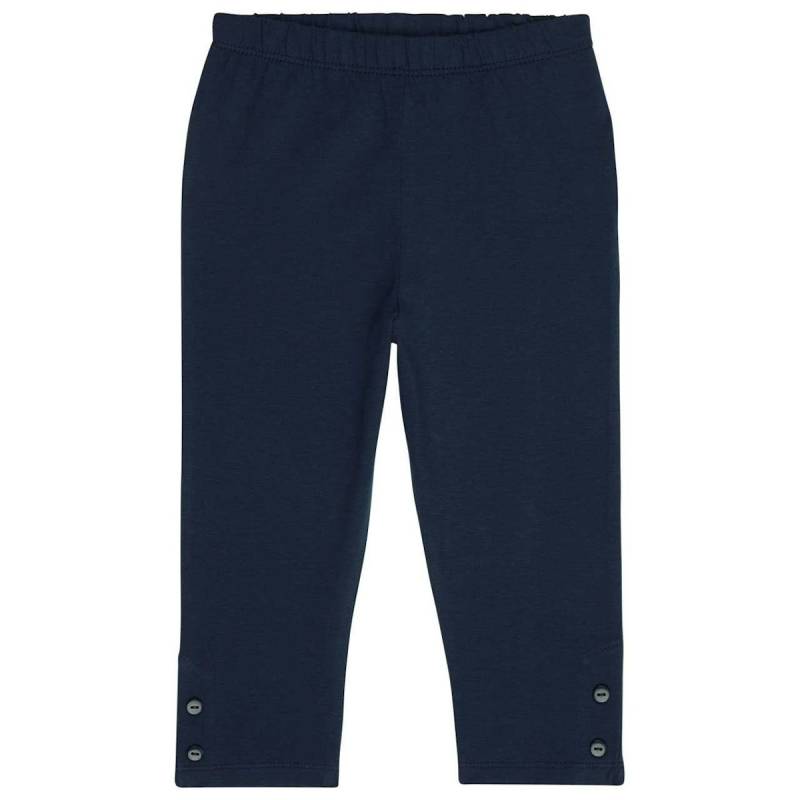 Leichte 3/4 Leggings in marine 74/80