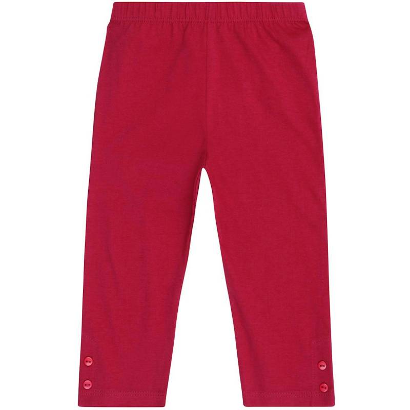 Leichte 3/4 Leggings in pink 74/80