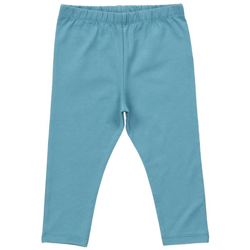 Leichte 3/4 Leggings rauchblau 110/116