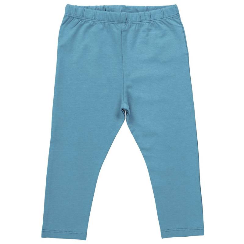 Leichte 3/4 Leggings rauchblau 74