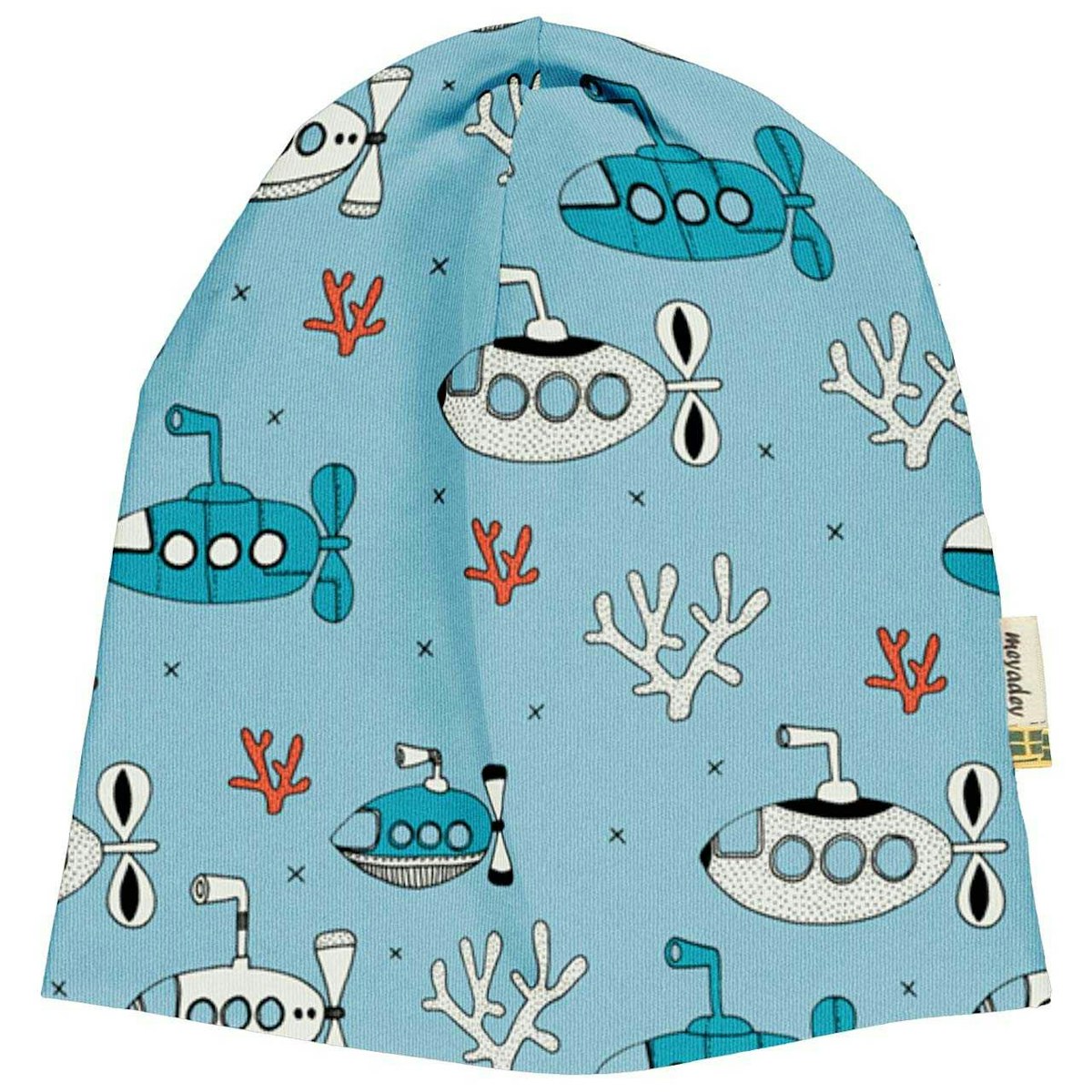 Leichte Beanie U-Boote in hellblau 40/42