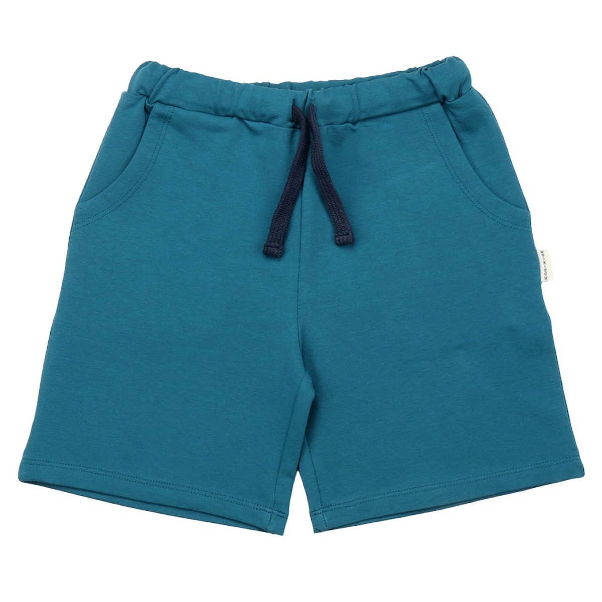 Leichte Jersey Shorts uni dunkelblau 140