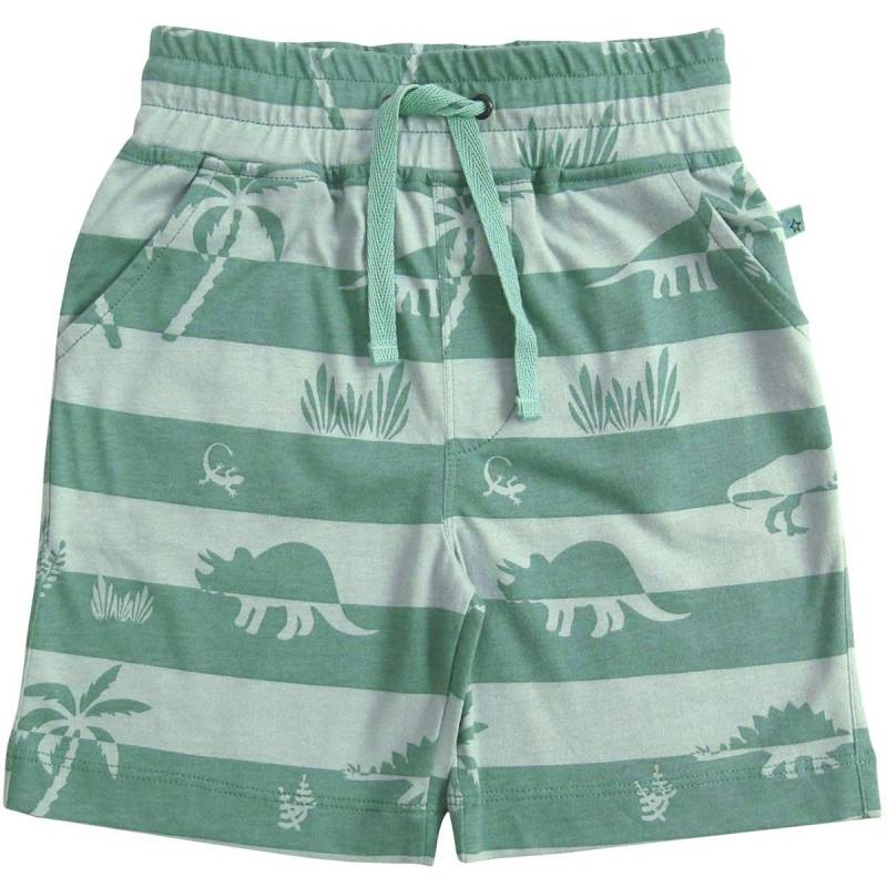 Leichte Jungen Shorts Dinos mint 86/92