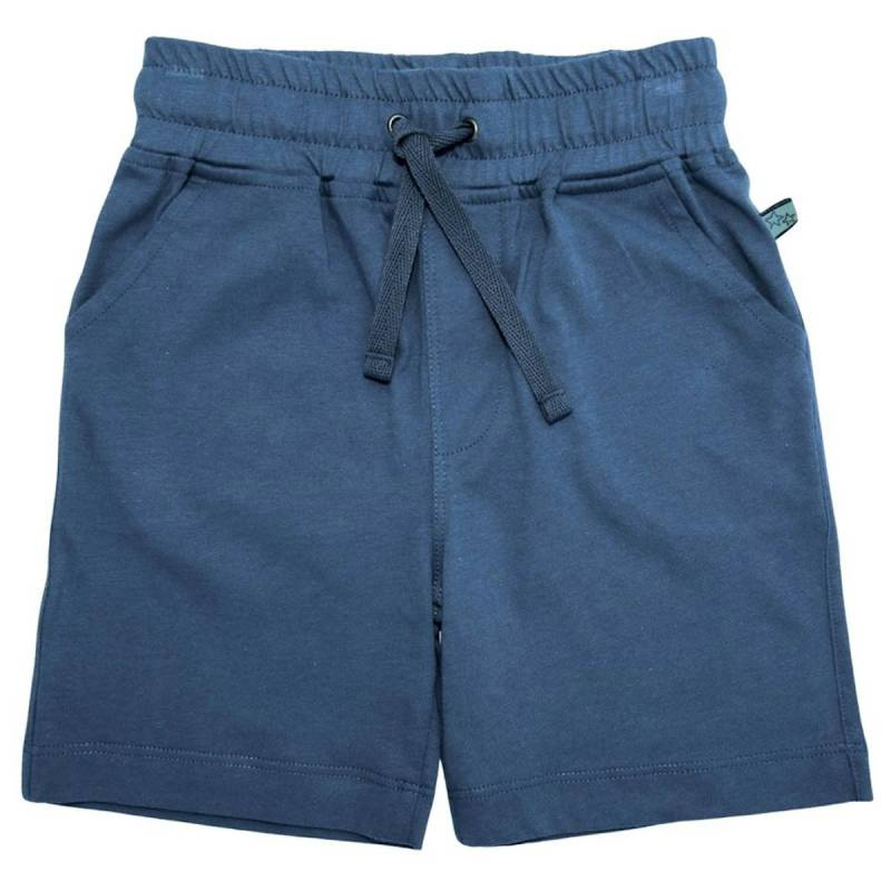 Leichte Jungen uni Shorts blau 98