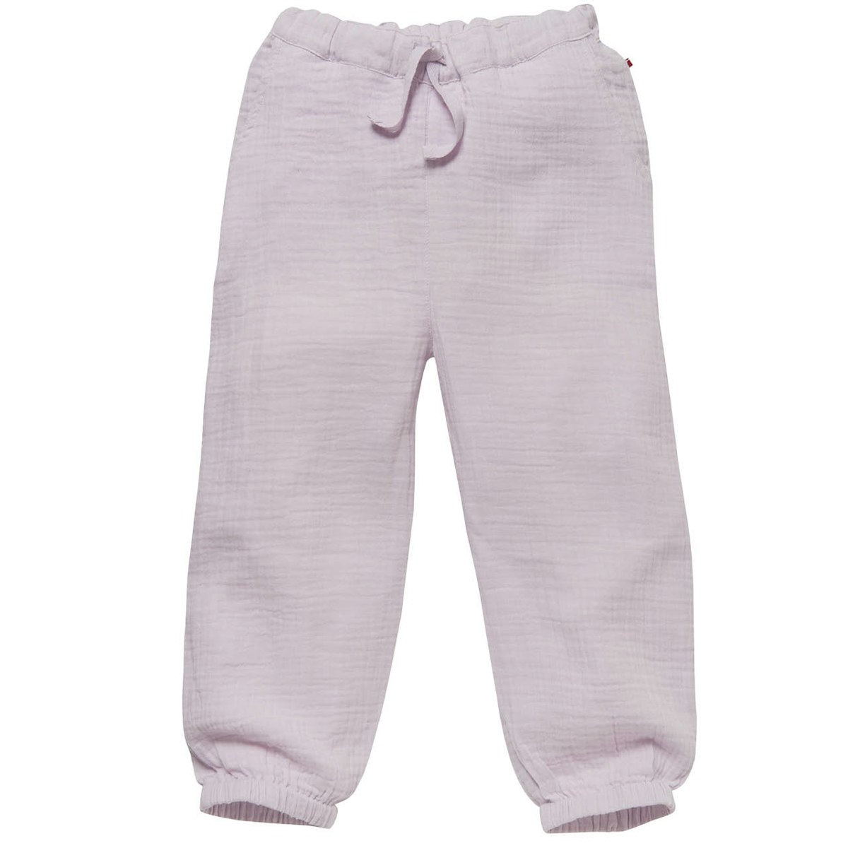 Leichte Kinder Musselin Hose flieder 134