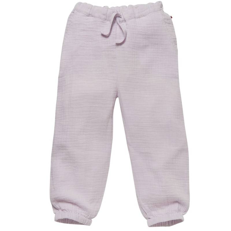 Leichte Kinder Musselin Hose flieder 134
