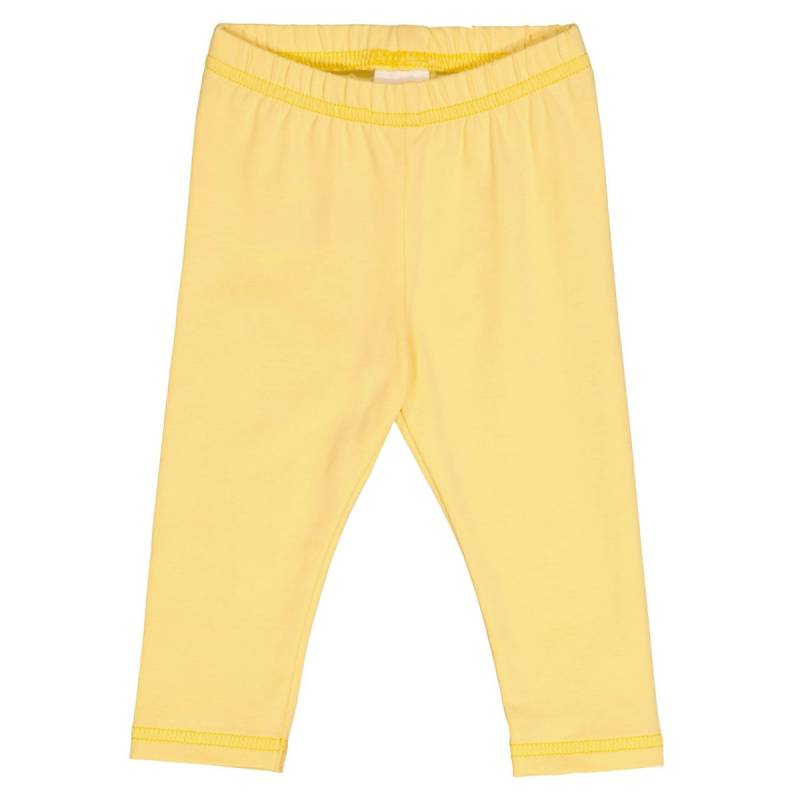 Leichte Leggings elastisch uni gelb 80 Leichte Leggings elastisch uni gelb 80