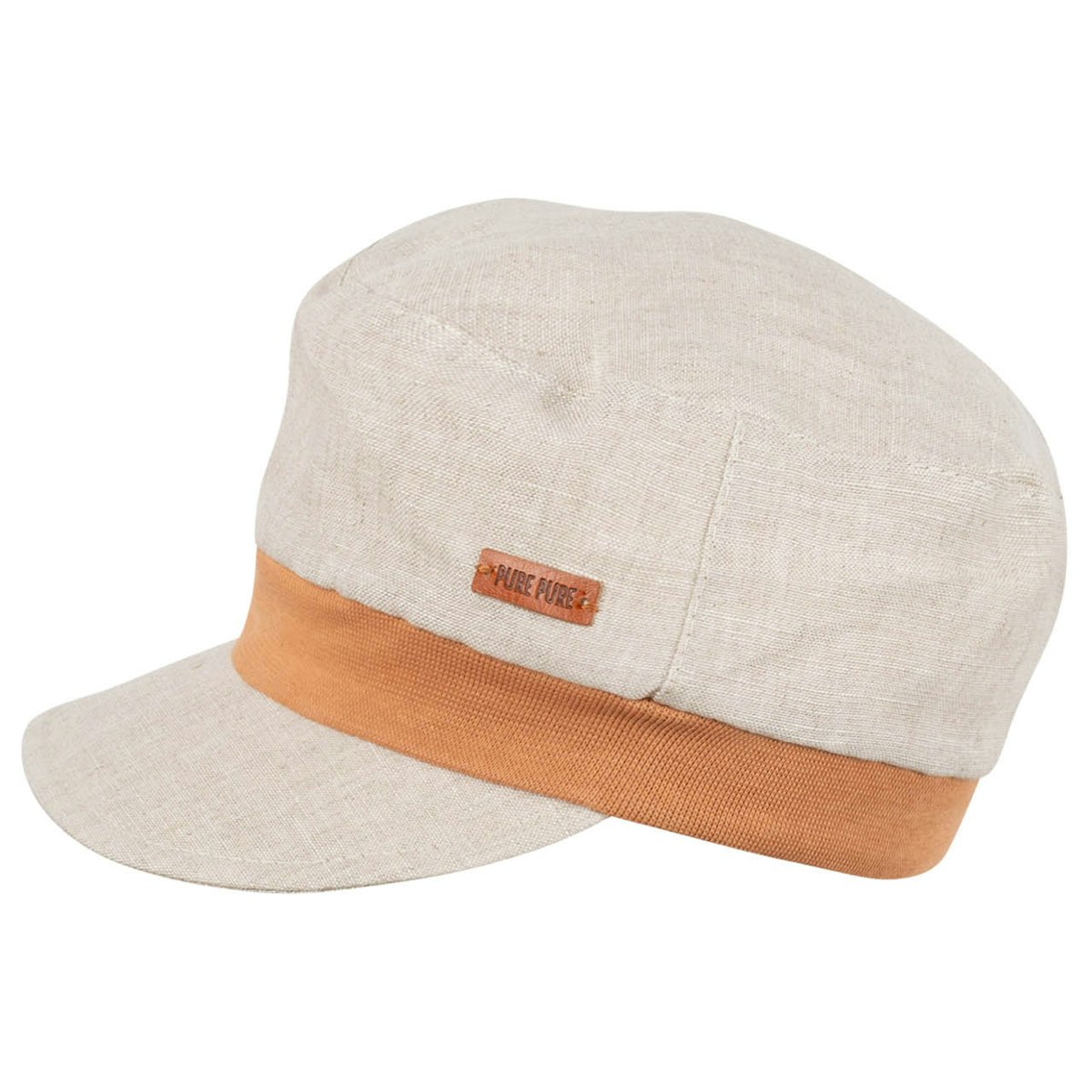 Leichte Leinen Capi beige 53