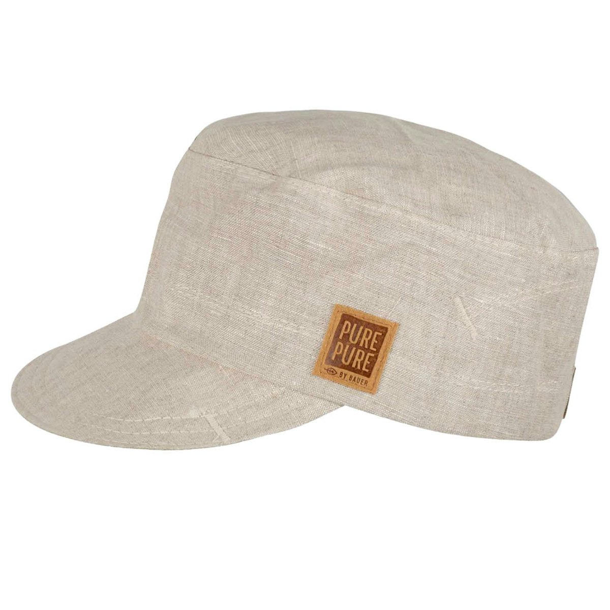 Leichte Leinen Capi verstellbar beige 57