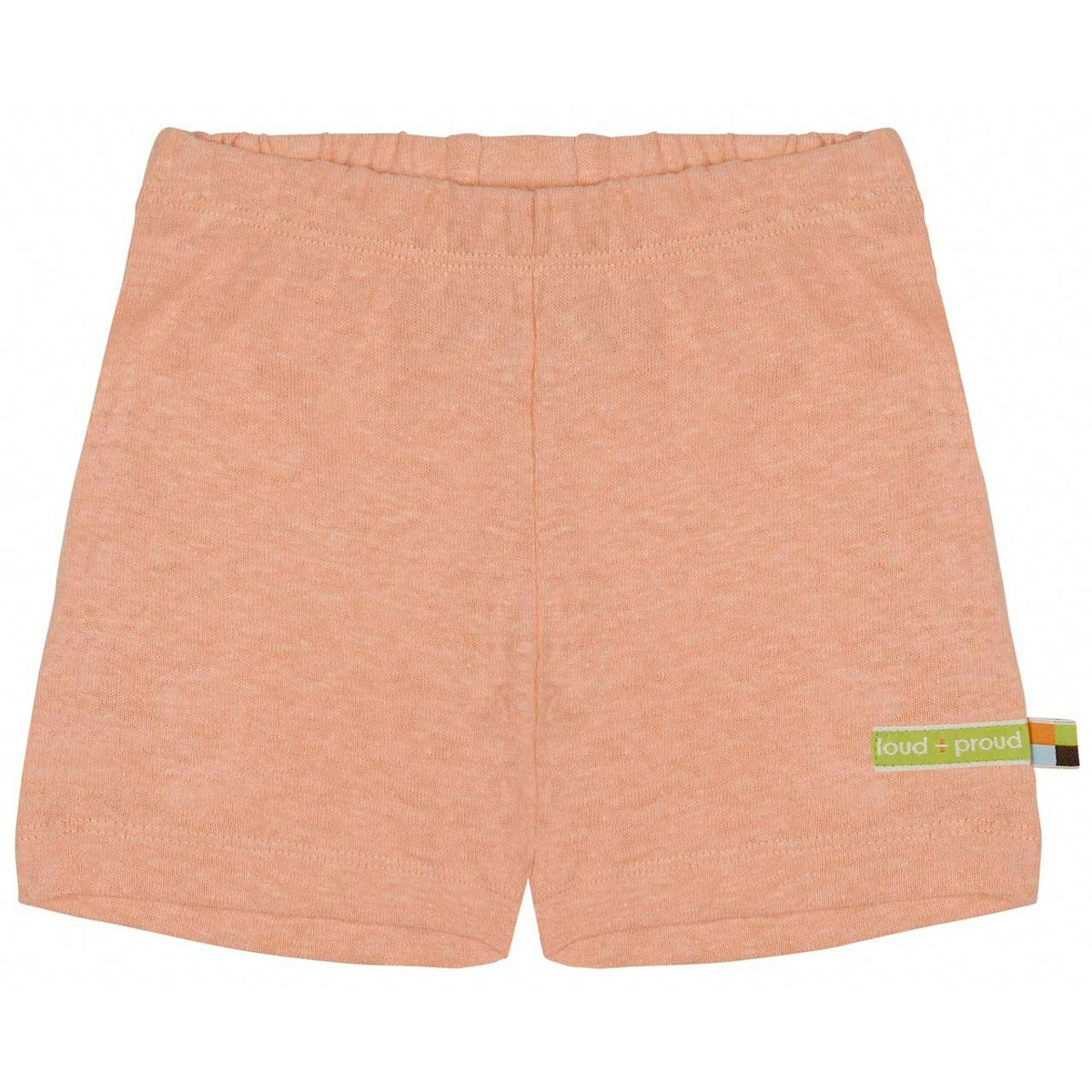 Leichte Leinen Shorts apricot 62/68