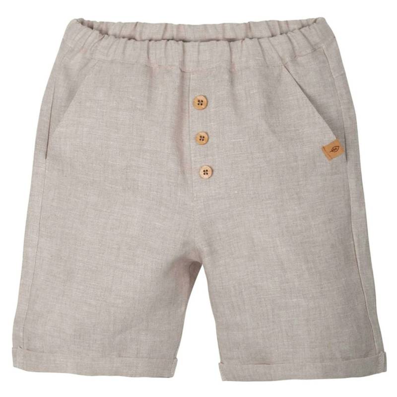 Leichte Leinen Shorts beige 110/116