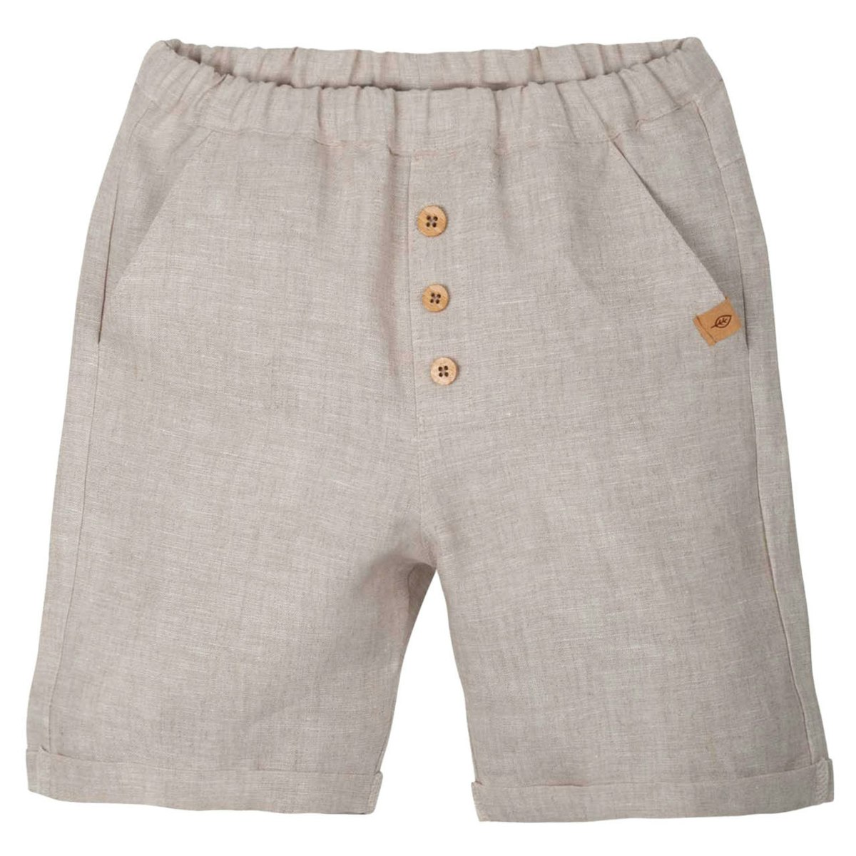 Leichte Leinen Shorts beige 92