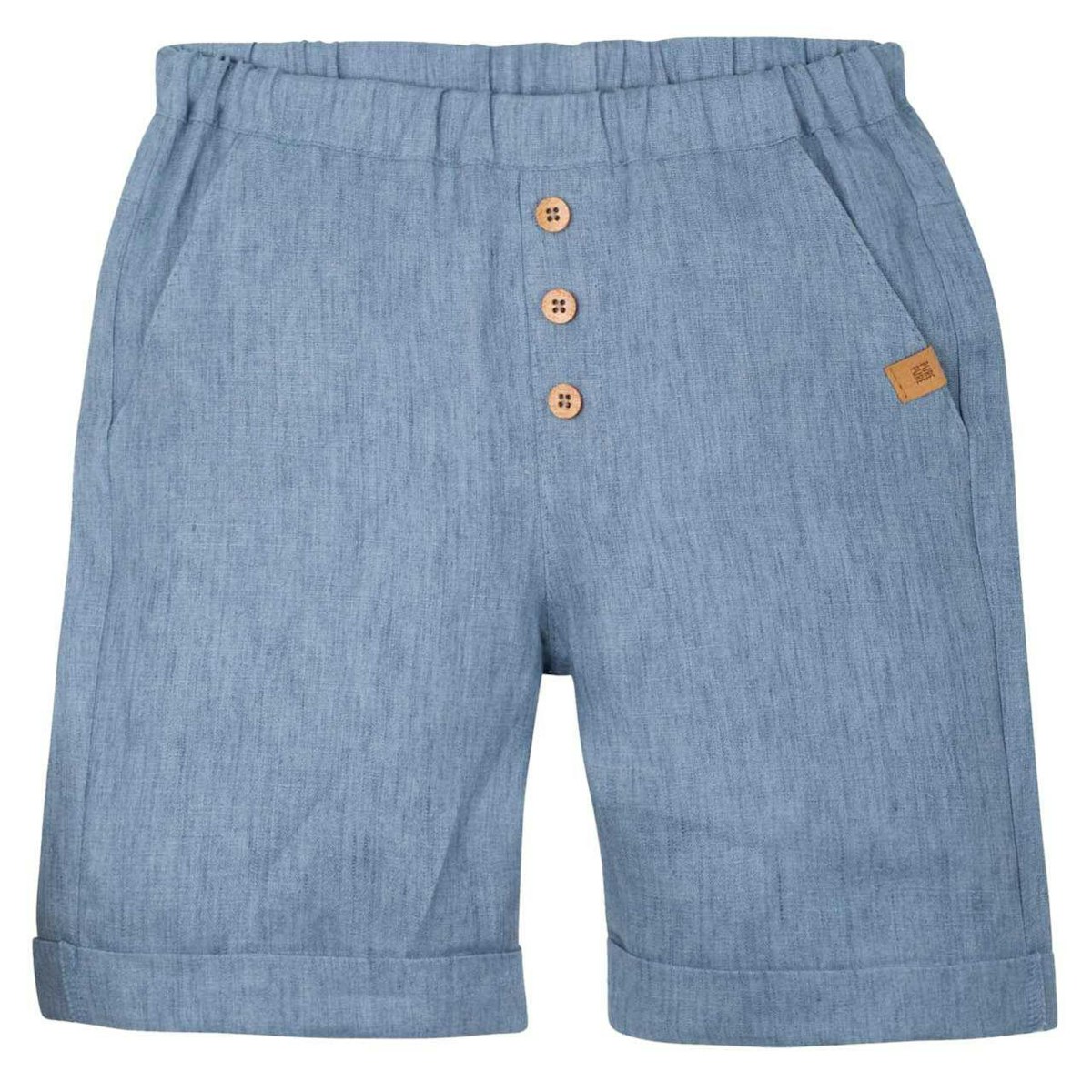Leichte Leinen Shorts hellblau 122/128