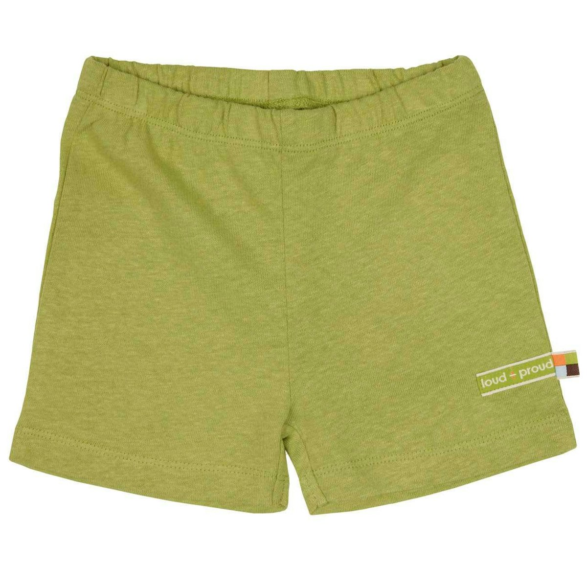 Leichte Leinen Shorts hellgrün 62/68