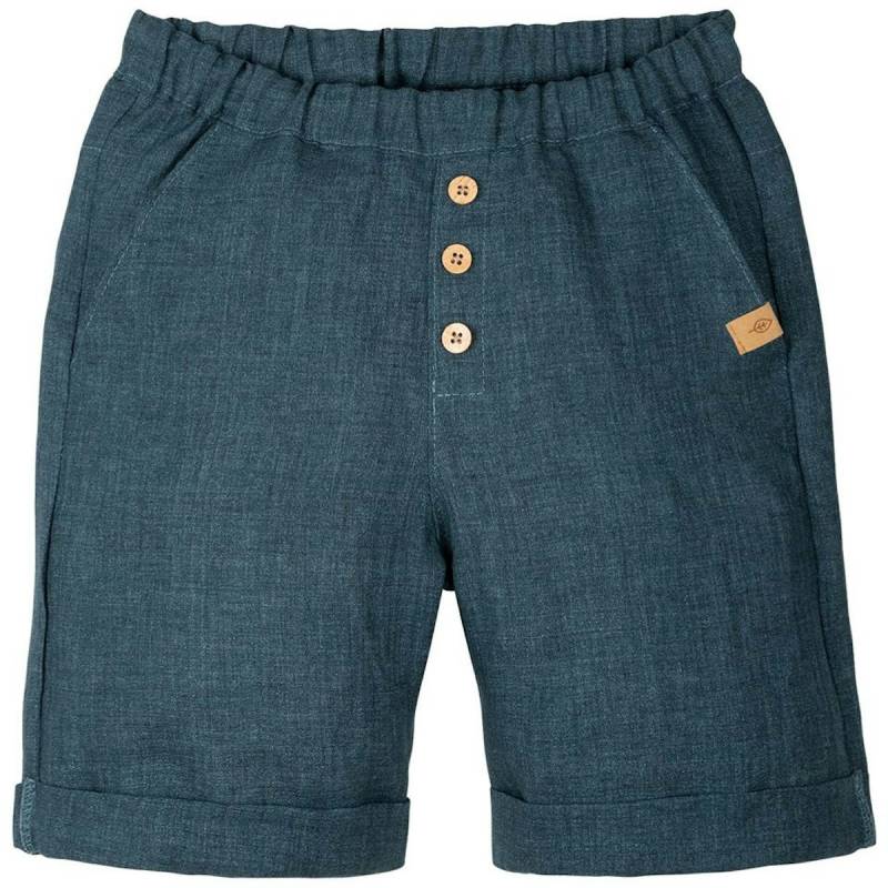 Leichte Leinen Shorts jeans-blau 104