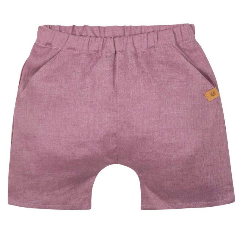 Leichte Leinen Shorts mauve 104