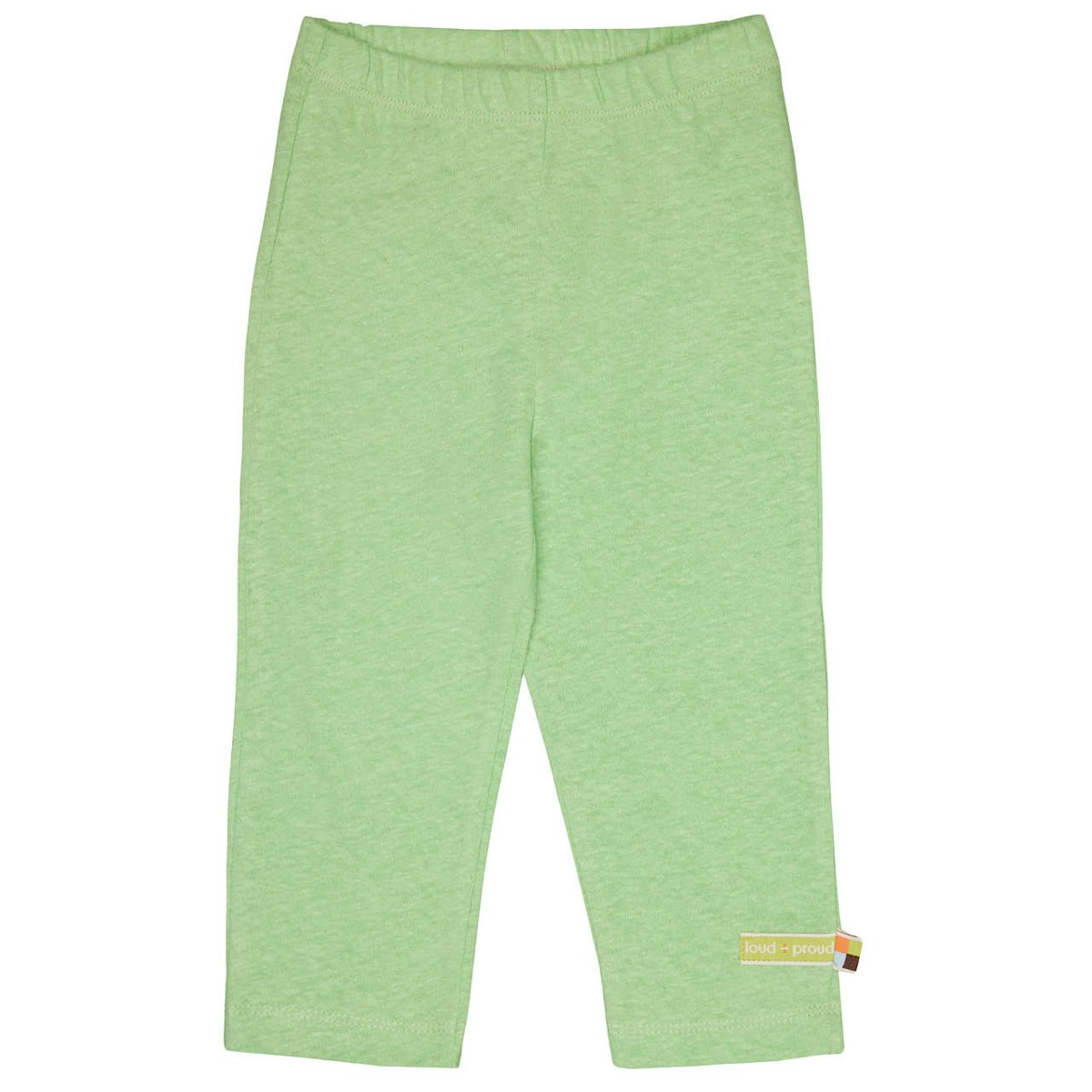 Leichte Leinen Sommerhose hellgrün 92