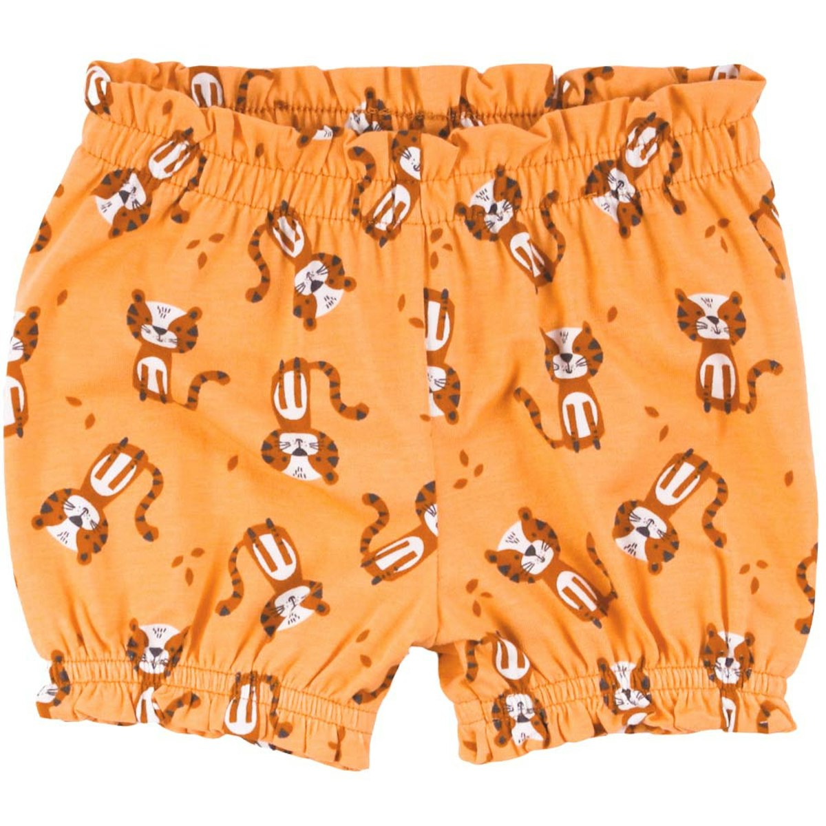Leichte Mädchen Pumphose Tiger helles orange 68/74
