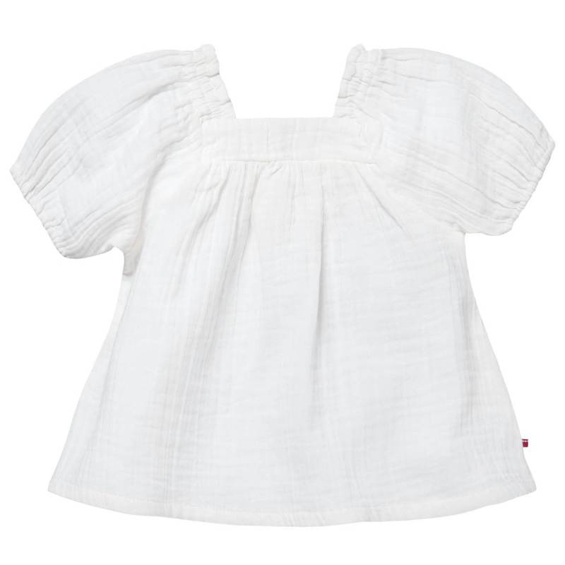 Leichte Musselin Bluse weiß 86/92