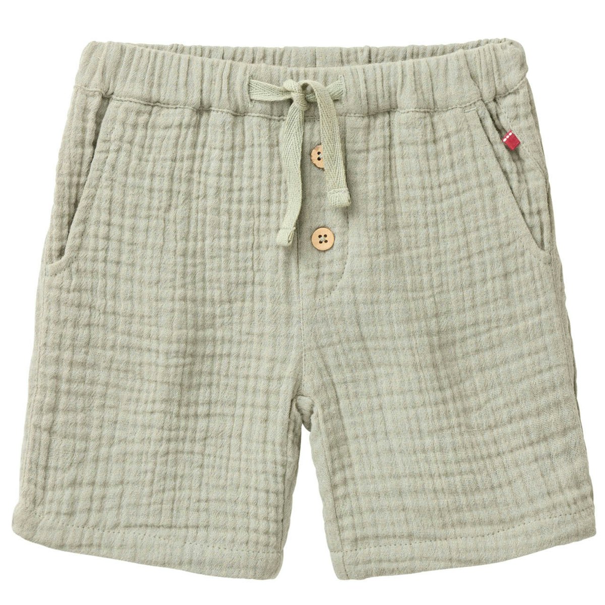 Leichte Musselin Shorts khaki 86/92