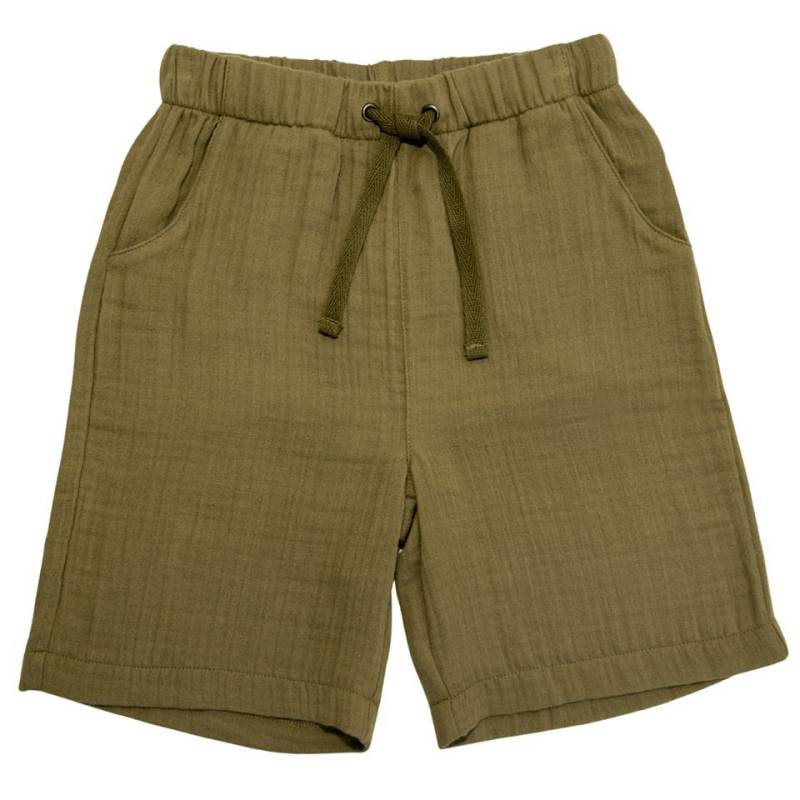 Leichte Musselin Shorts oliv-grün 98 Leichte Musselin Shorts oliv-grün 98