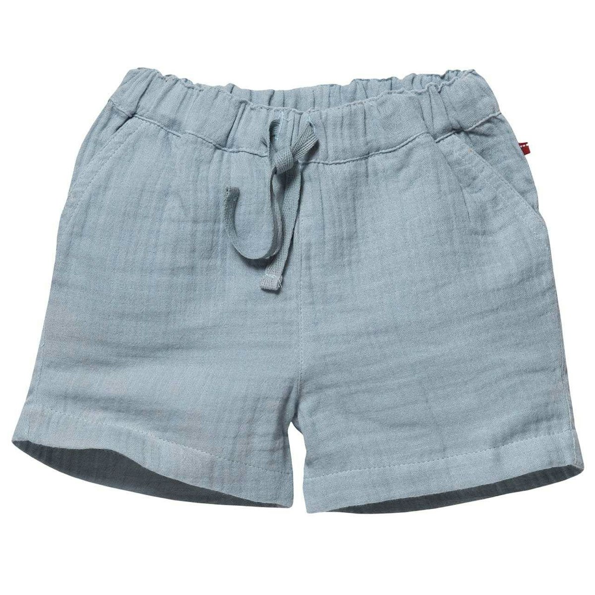 Leichte Musselin Shorts taubenblau 62/68 Leichte Musselin Shorts taubenblau 62/68