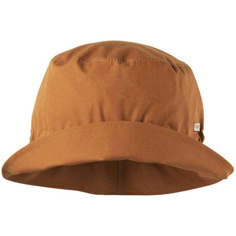 Leichte Popeline Sommermütze uni hellbraun 47 Leichte Popeline Sommermütze uni hellbraun 47