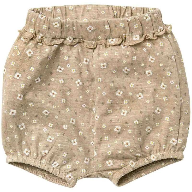 Leichte Shorts Gänseblümchen beige Gr. 62/68