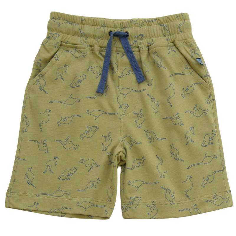 Leichte Shorts Kängurus khaki 110