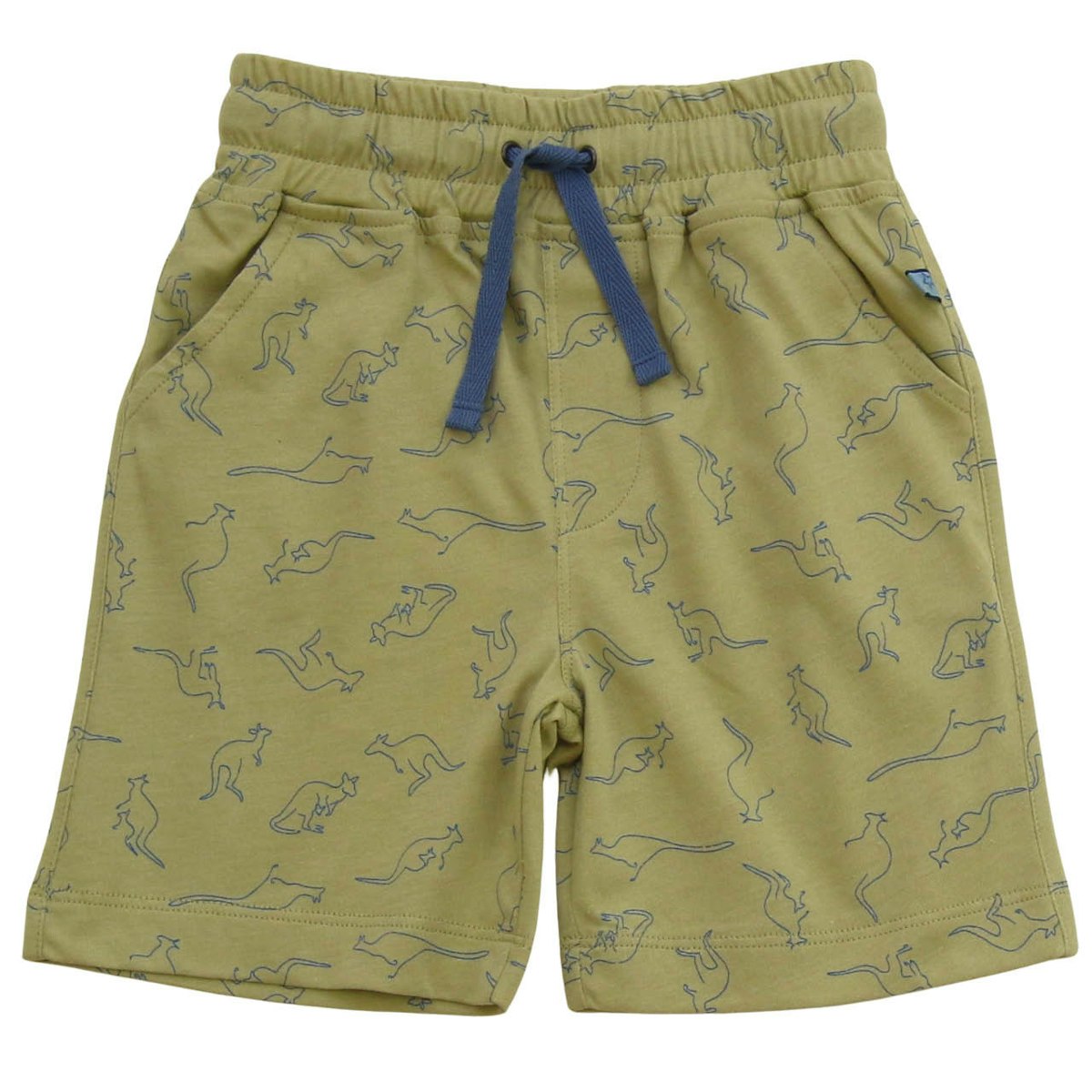 Leichte Shorts Kängurus khaki 140