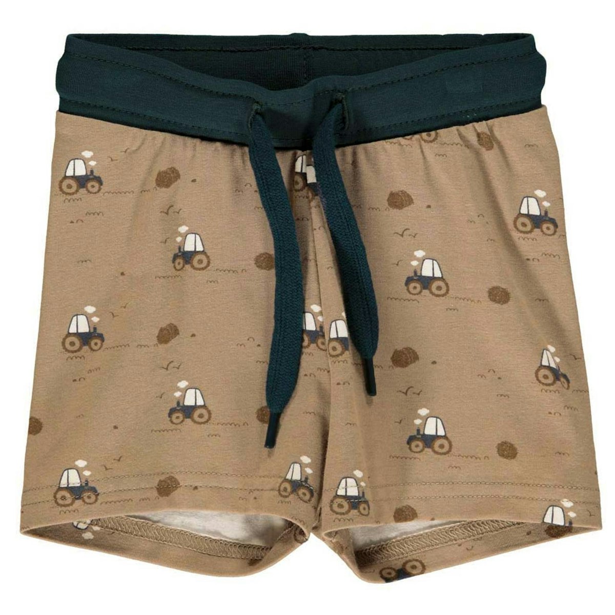 Leichte Shorts Traktor Alloverprint beige 74 Leichte Shorts Traktor Alloverprint beige 74