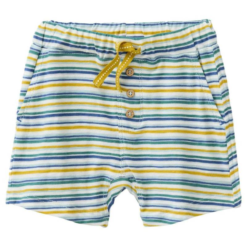 Leichte Shorts bunt geringelt 86/92