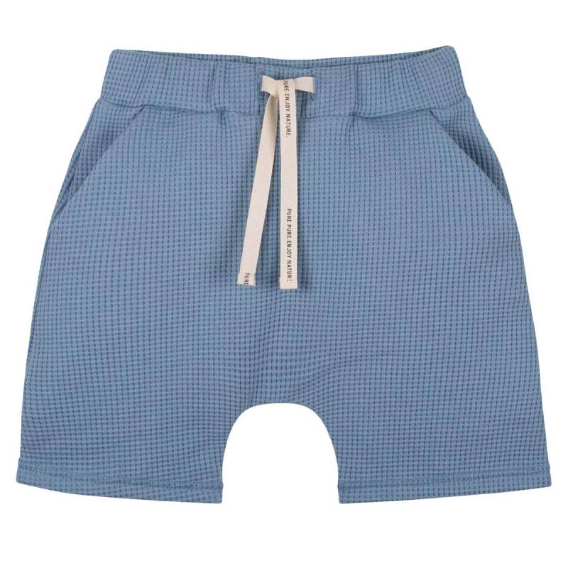 Leichte Shorts in Waffeloptik hellblau 98 Leichte Shorts in Waffeloptik hellblau 98