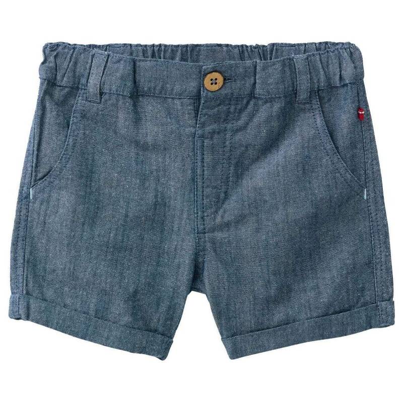 Leichte Shorts jeansblau melange 86/92 Leichte Shorts jeansblau melange 86/92