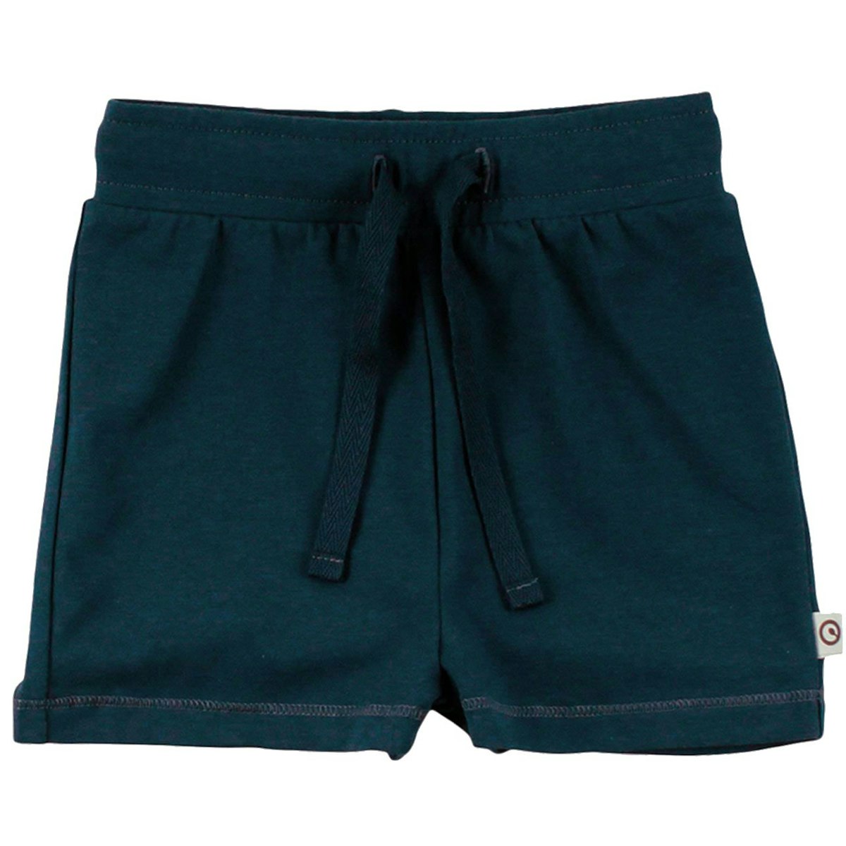 Leichte Shorts uni in dunkelblau 68