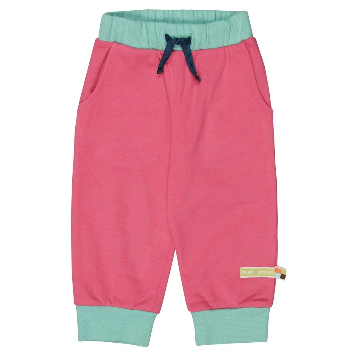 Leichte Sweat Jogginghose pink 68