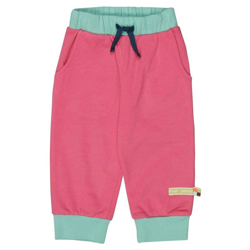 Leichte Sweat Jogginghose pink 68