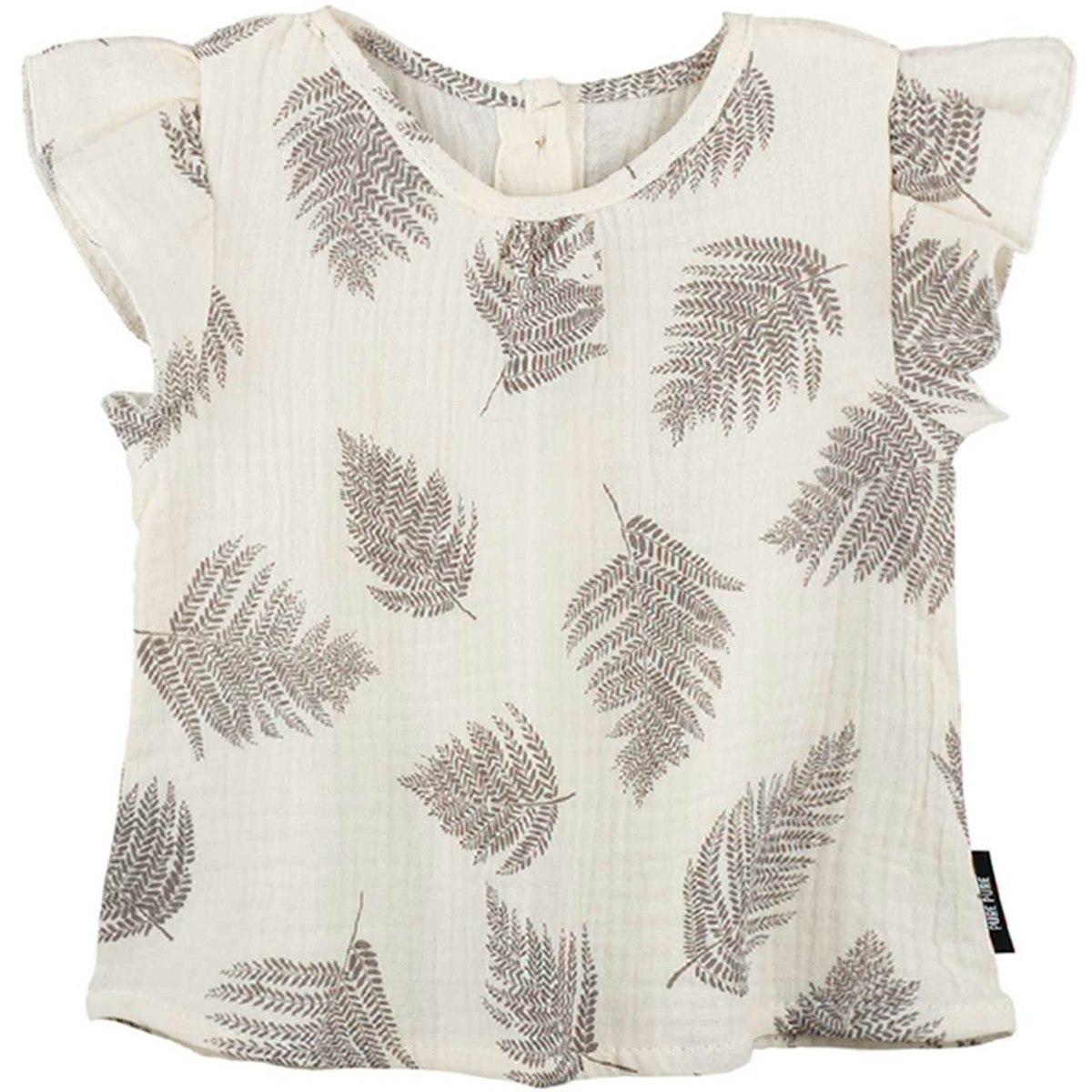 Leichte Tunika Musselin creme 68