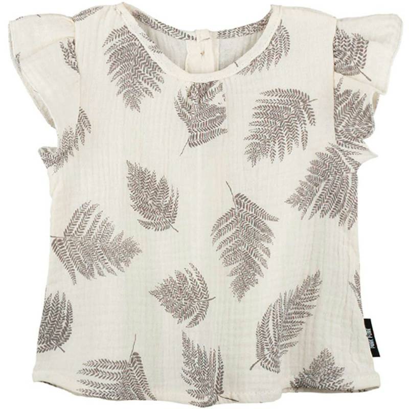 Leichte Tunika Musselin creme 68