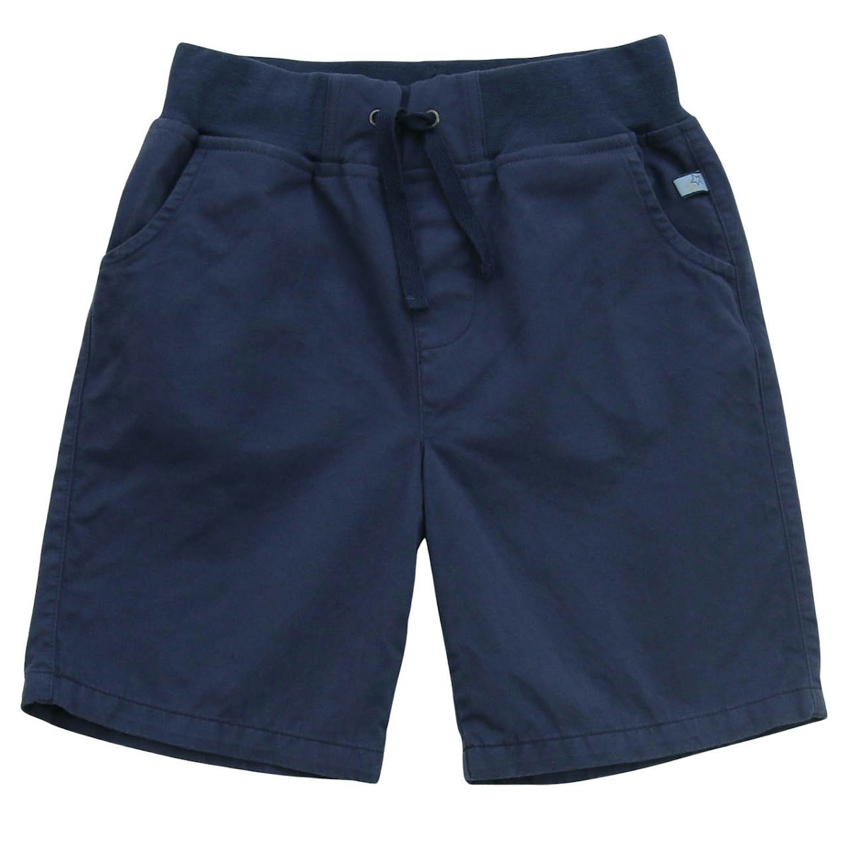 Leichte Webshorts dunkelblau 110