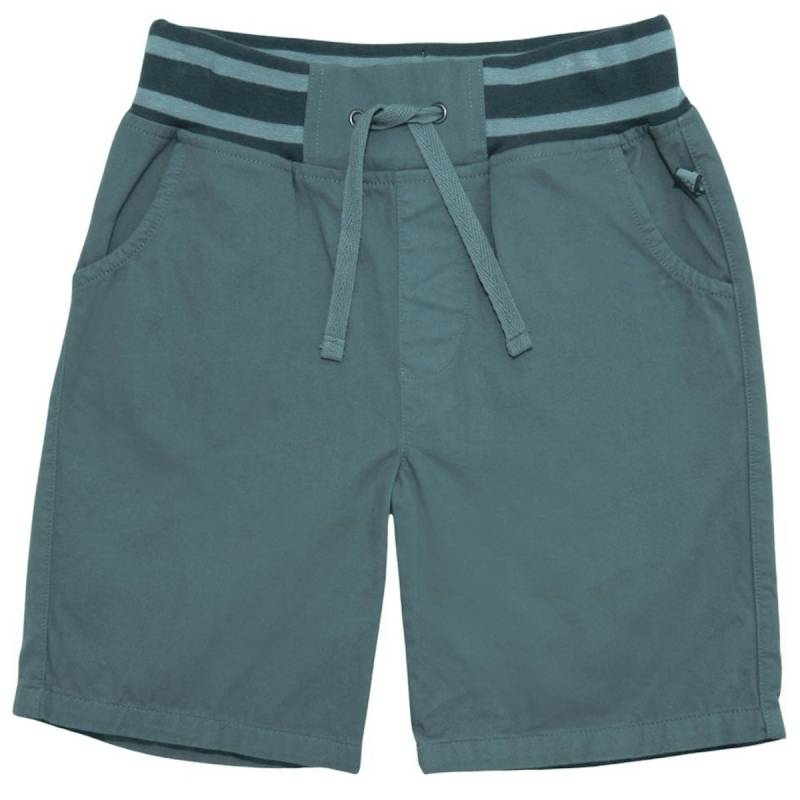 Leichte Webshorts petrol 116