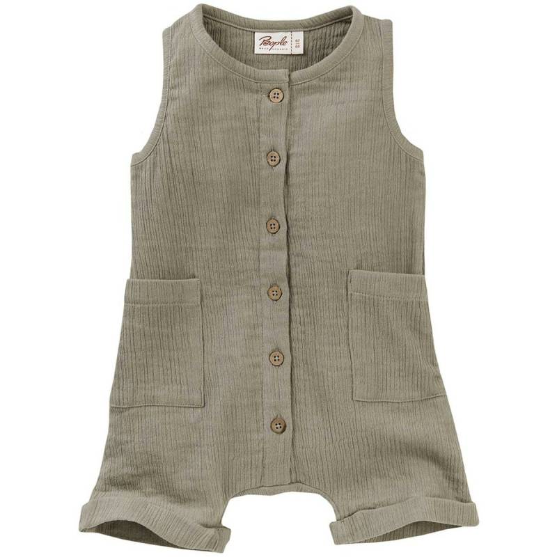 Leichter Beachbody Musselin khaki 98 Leichter Beachbody Musselin khaki 98