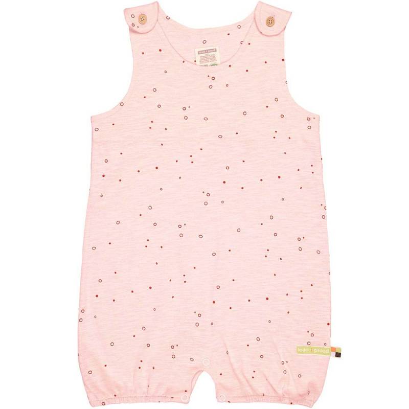 Leichter Slub Jersey Spieler ohne Arm in rosé 86/92
