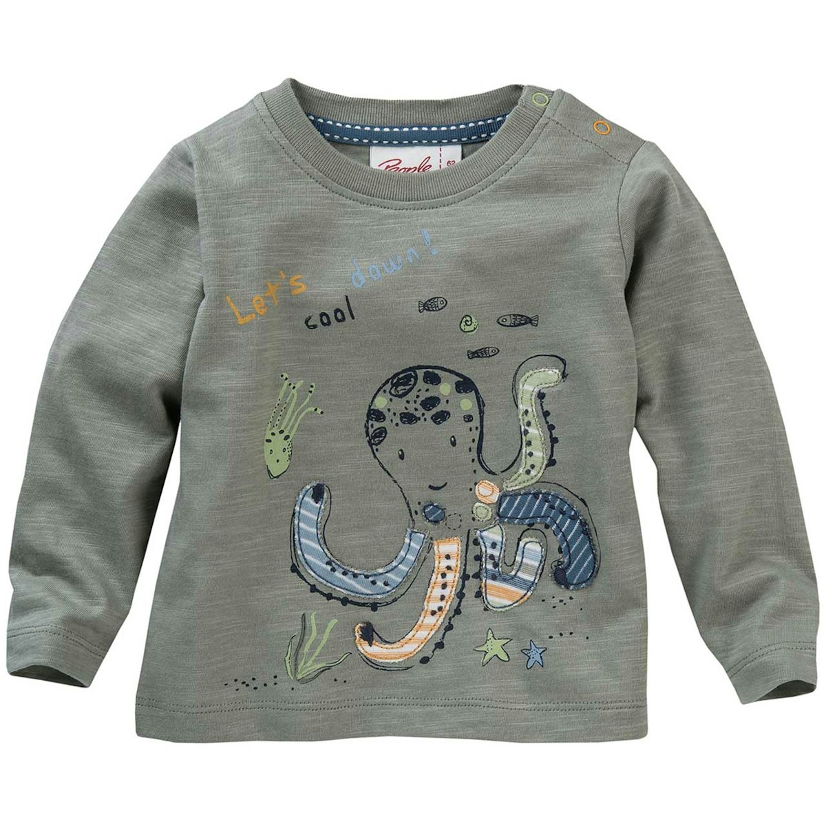 Leichtes Langarmshirt Oktopus khaki 50/56 Leichtes Langarmshirt Oktopus khaki 50/56
