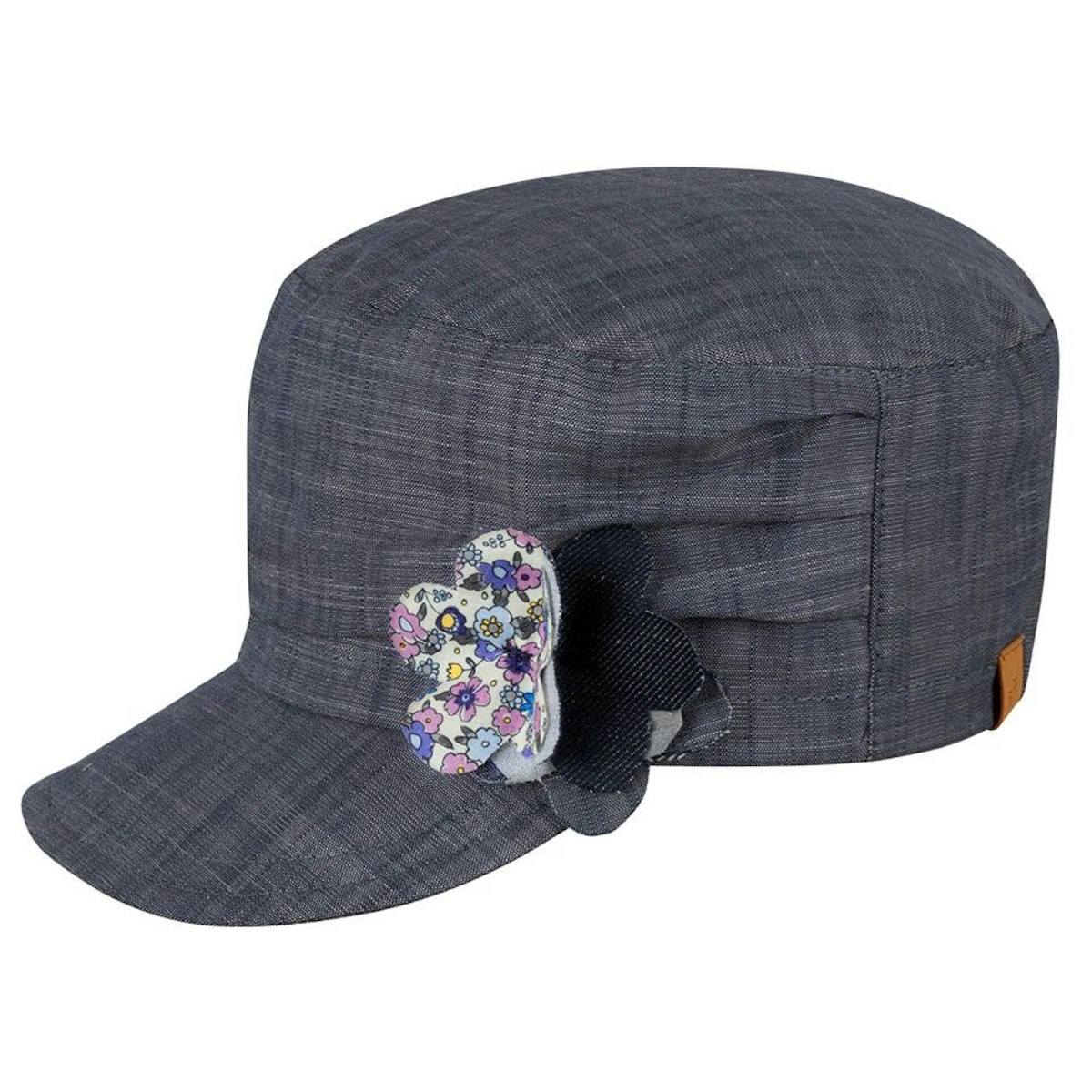Leichtes Mädchen Capi elastisch jeans-blau 53